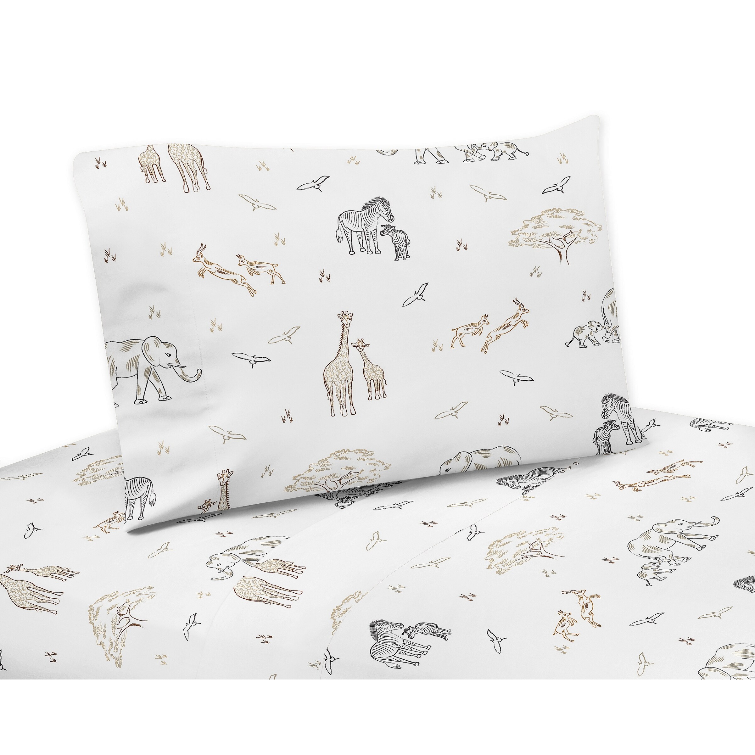 Jungle cot bed duvet cover 2025